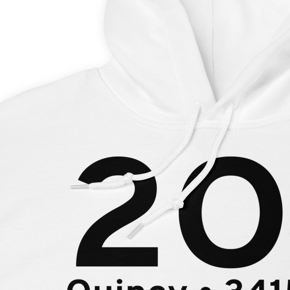 Quincy (K2O1) Airport Hoodie Sweatshirt 