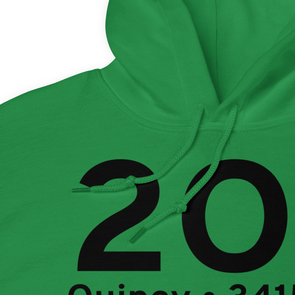 Quincy (K2O1) Airport Hoodie Sweatshirt 