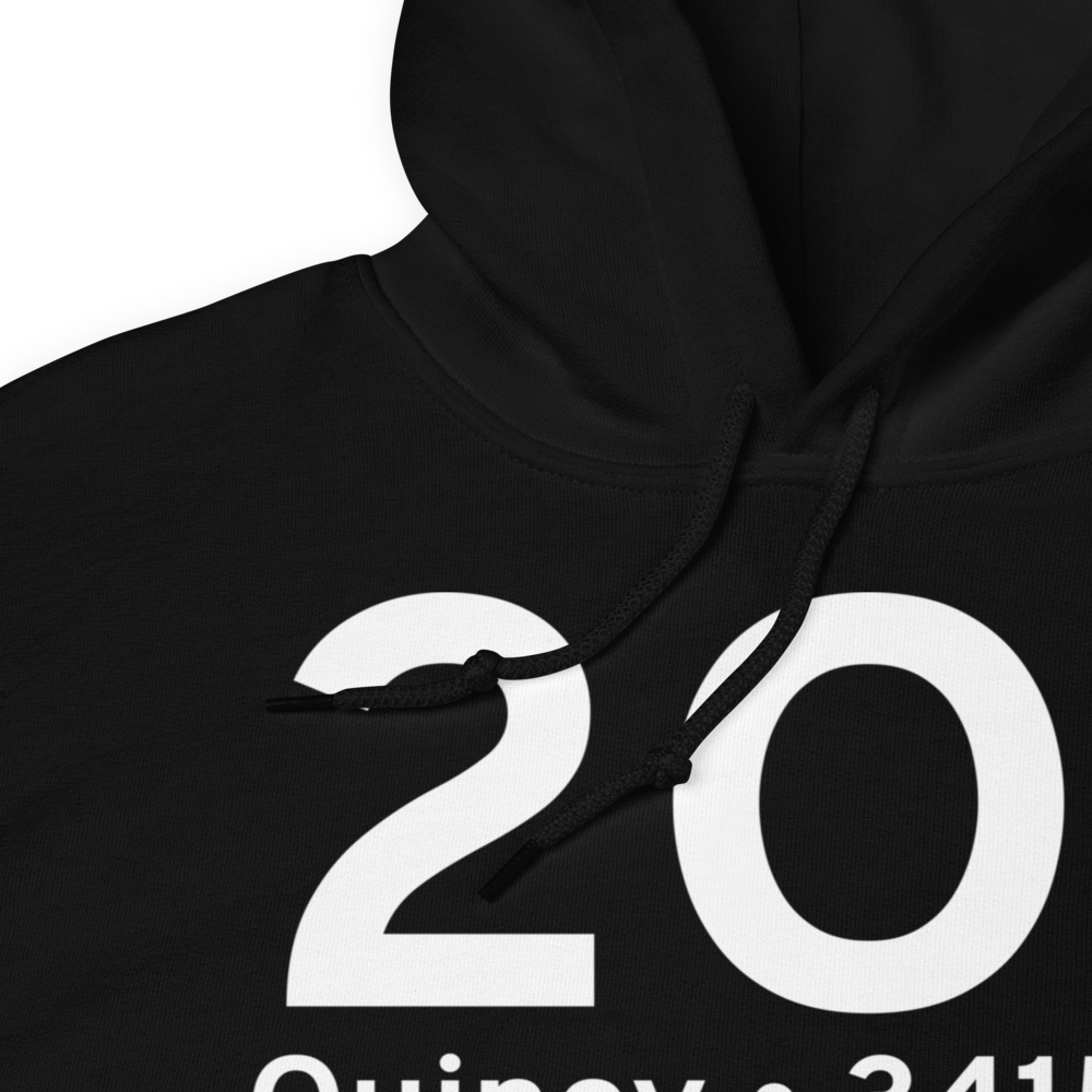 Quincy (K2O1) Airport Hoodie Sweatshirt 