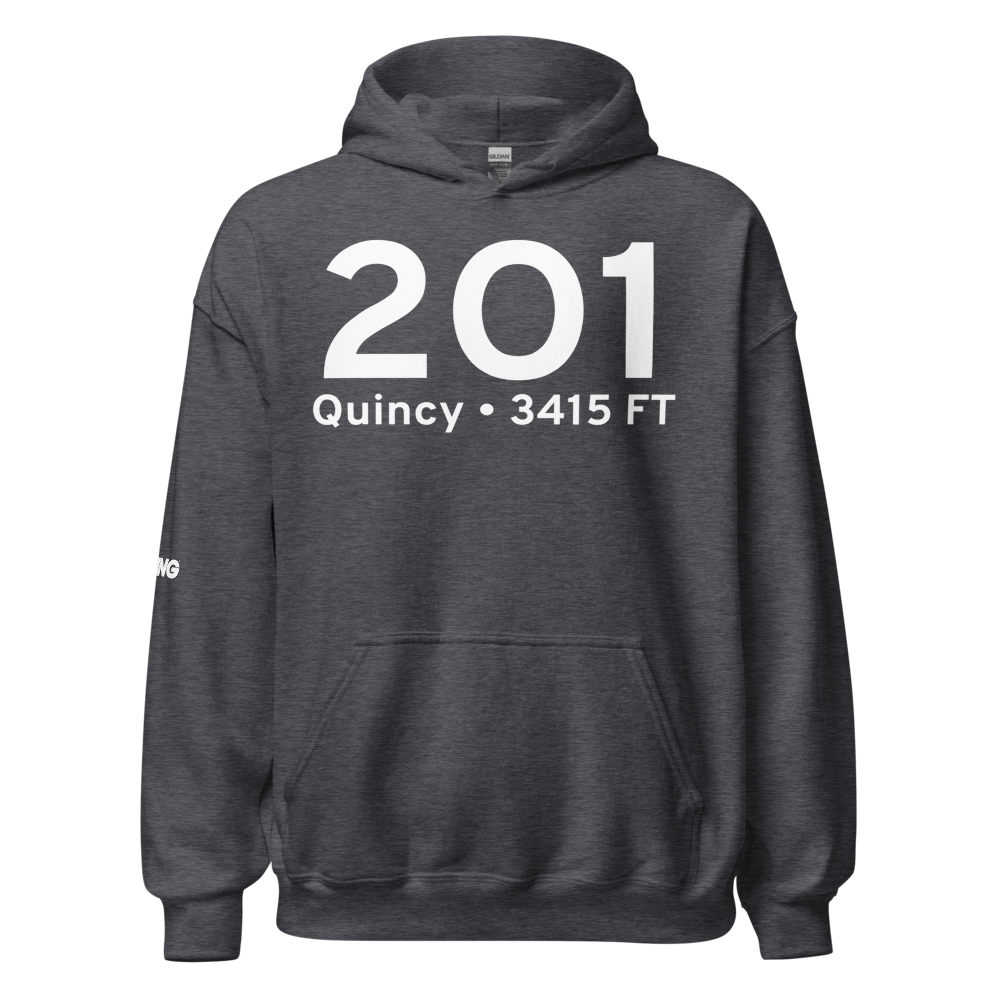 Quincy (K2O1) Airport Hoodie Sweatshirt 