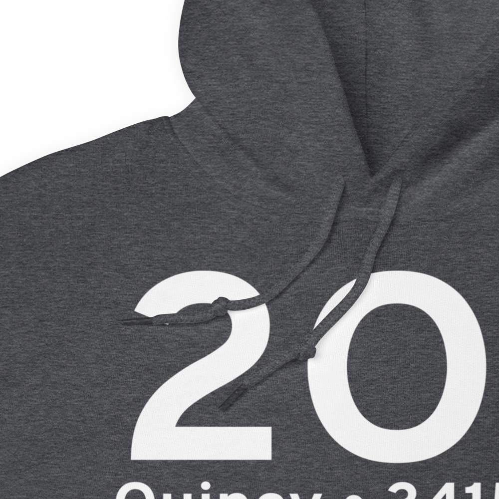 Quincy (K2O1) Airport Hoodie Sweatshirt 