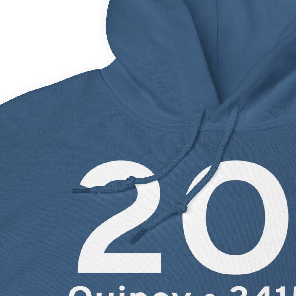 Quincy (K2O1) Airport Hoodie Sweatshirt 