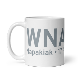 Napakiak (PANA) Airport Mug