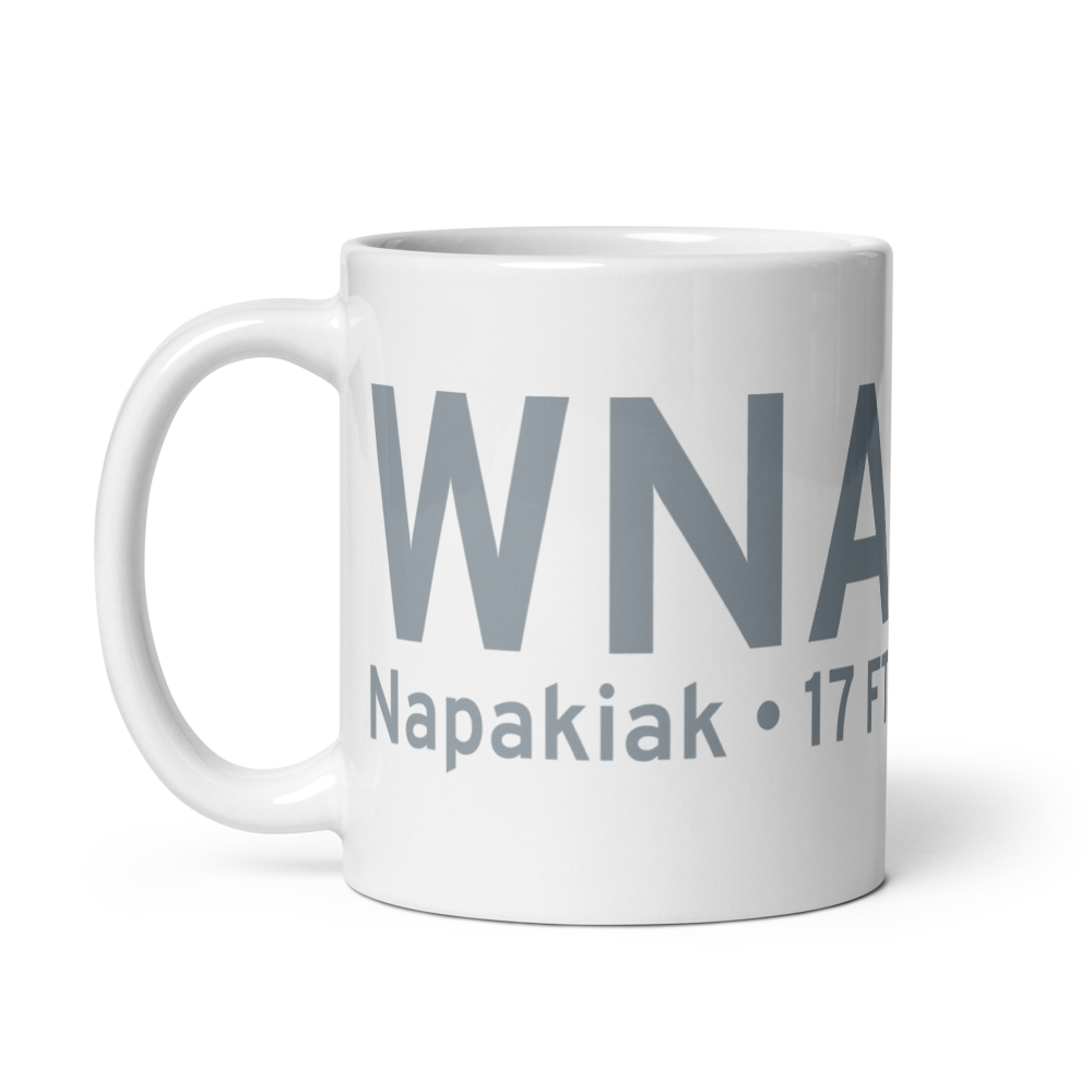 Napakiak (PANA) Airport Mug 