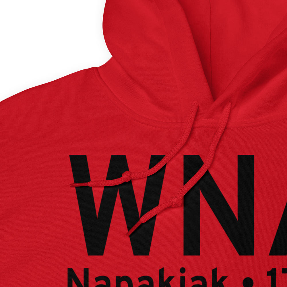 Napakiak (PANA) Airport Hoodie Sweatshirt 