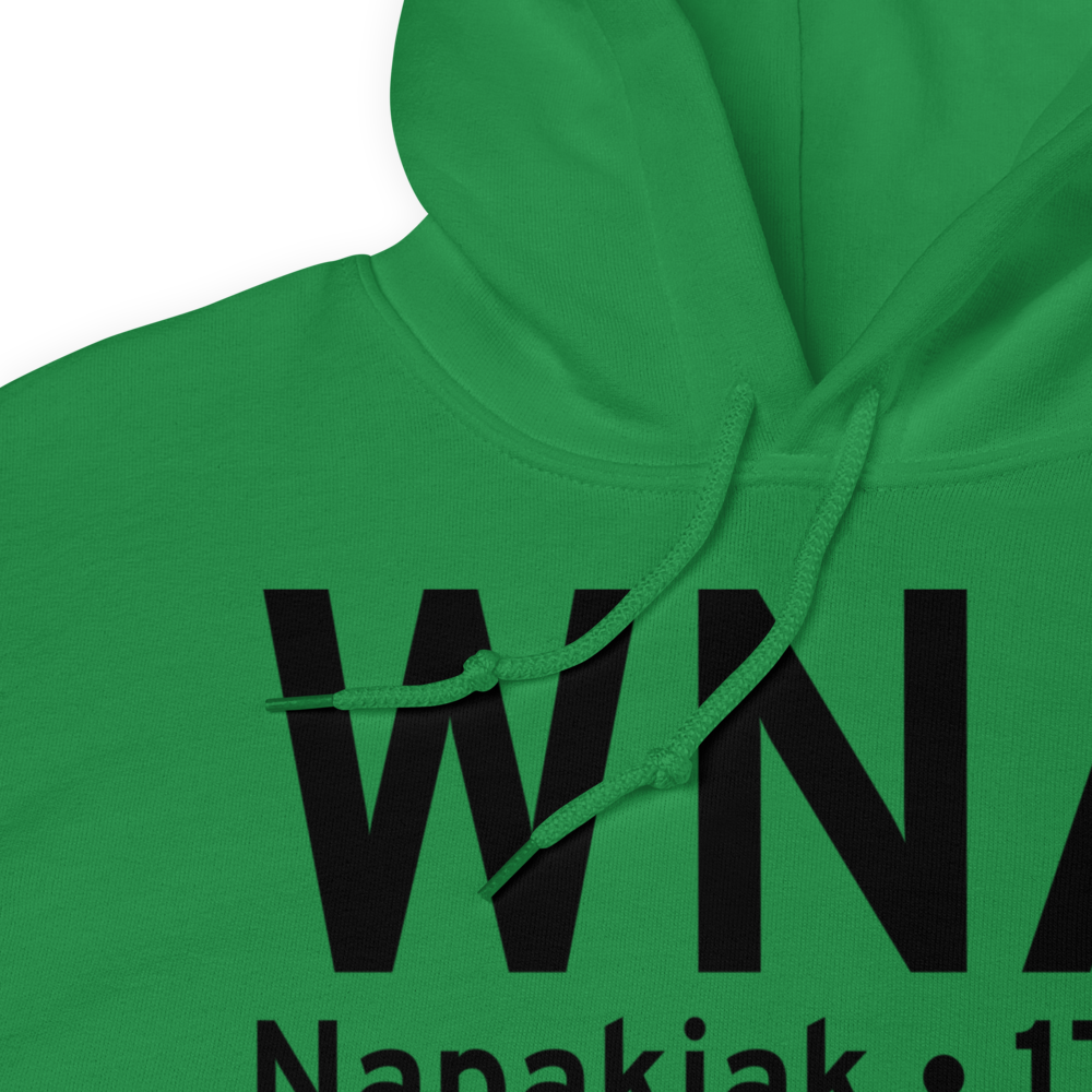 Napakiak (PANA) Airport Hoodie Sweatshirt 