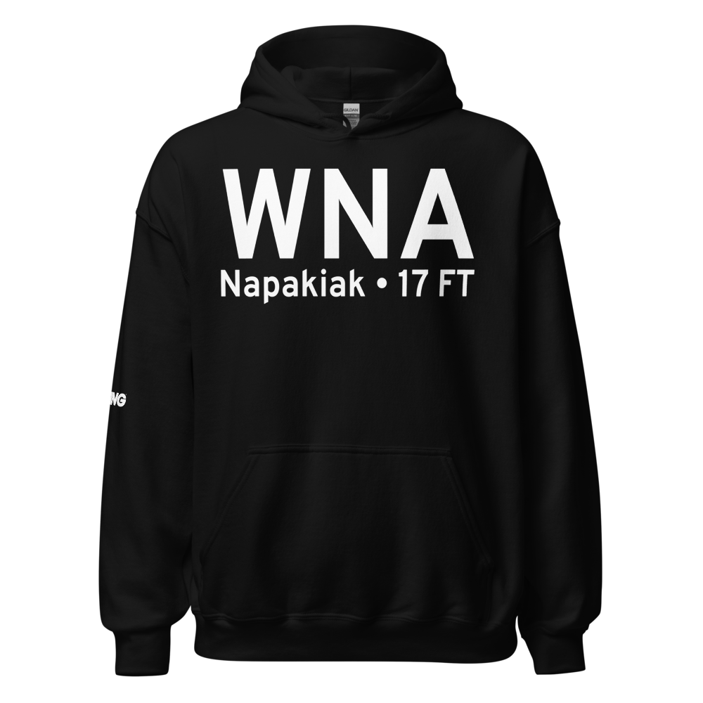 Napakiak (PANA) Airport Hoodie Sweatshirt 