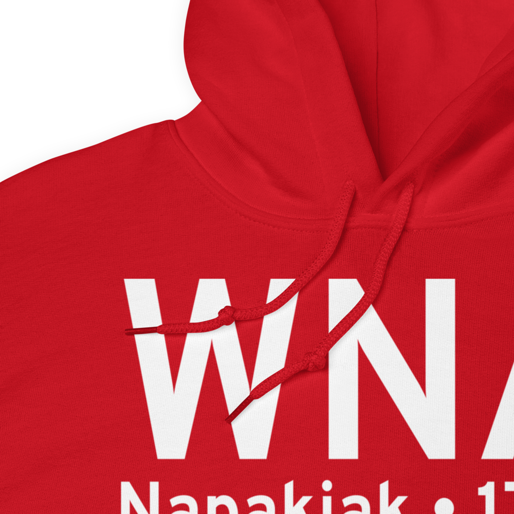 Napakiak (PANA) Airport Hoodie Sweatshirt 