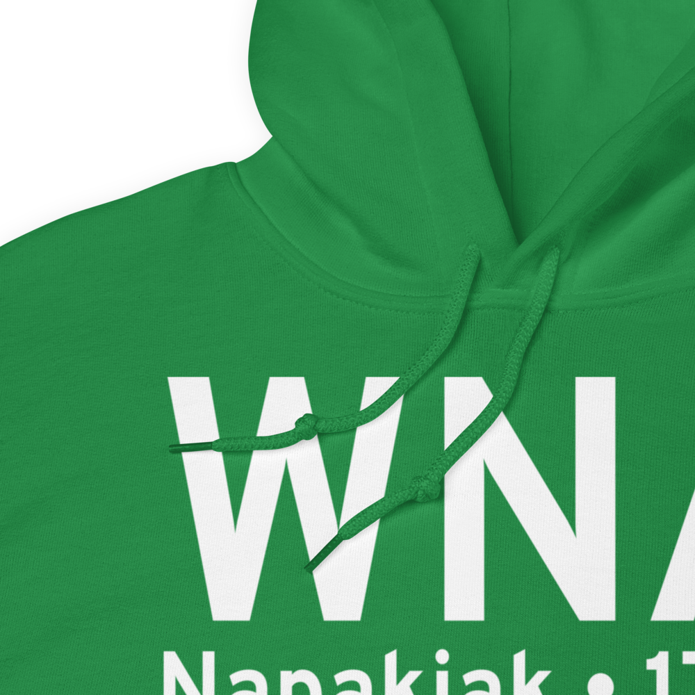 Napakiak (PANA) Airport Hoodie Sweatshirt 