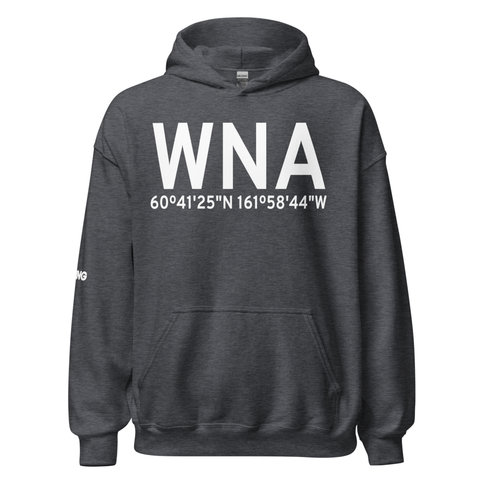 Napakiak (PANA) Airport Hoodie Sweatshirt 