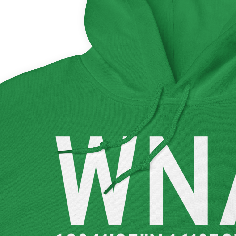 Napakiak (PANA) Airport Hoodie Sweatshirt 