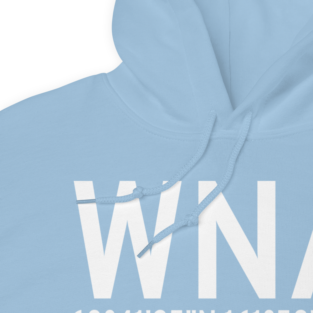Napakiak (PANA) Airport Hoodie Sweatshirt 