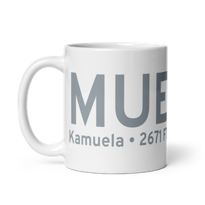 Kamuela (PHMU) Airport Mug