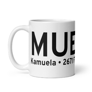 Kamuela (PHMU) Airport Mug