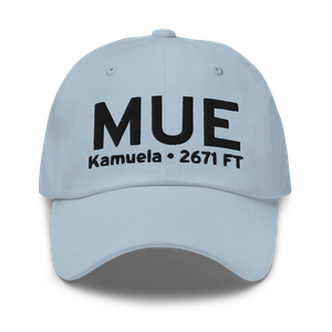 Kamuela (PHMU) Airport Hat
