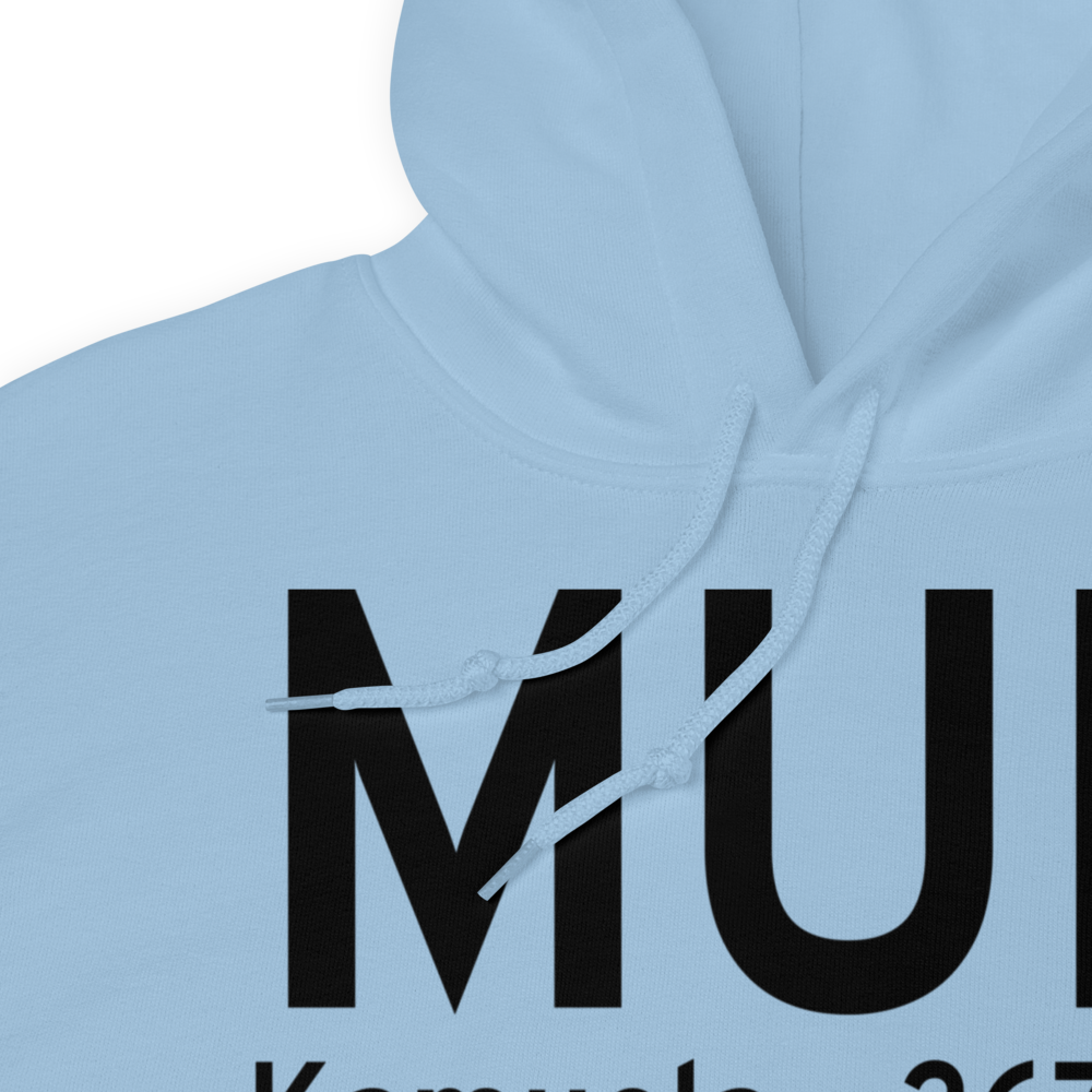Kamuela (PHMU) Airport Hoodie Sweatshirt 