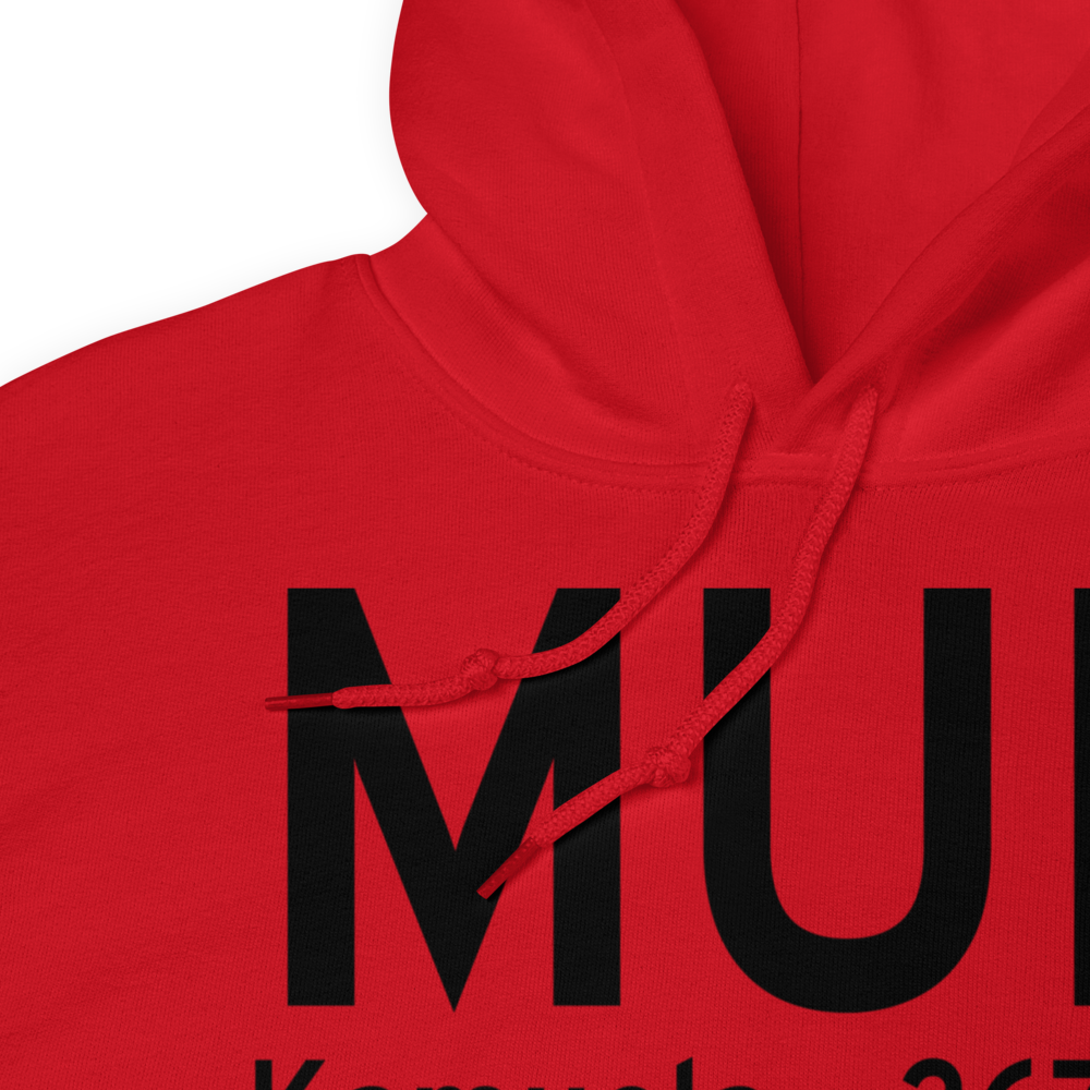 Kamuela (PHMU) Airport Hoodie Sweatshirt 