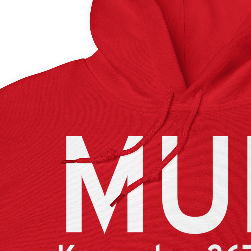 Kamuela (PHMU) Airport Hoodie Sweatshirt 