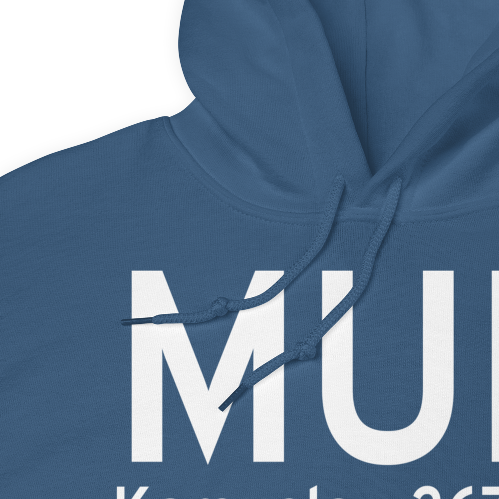 Kamuela (PHMU) Airport Hoodie Sweatshirt 