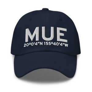 Kamuela (PHMU) Airport Hat