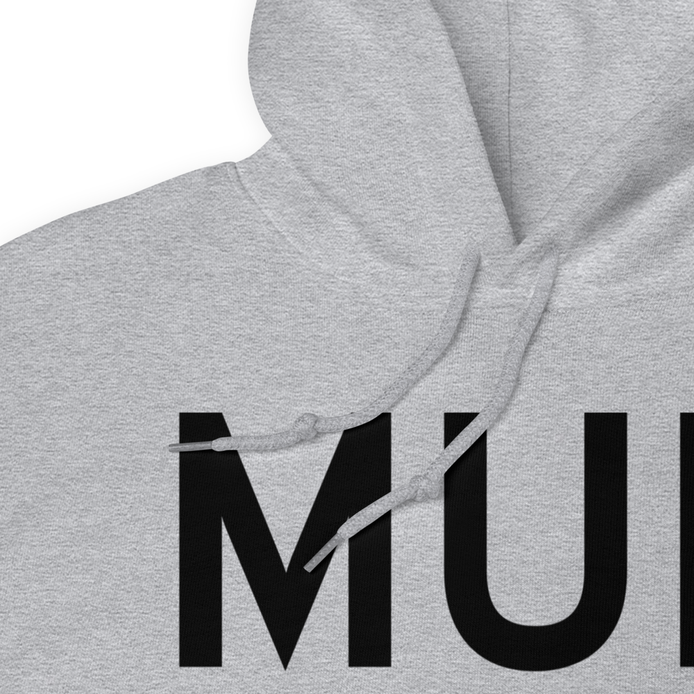 Kamuela (PHMU) Airport Hoodie Sweatshirt 