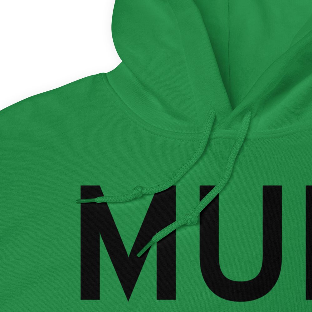 Kamuela (PHMU) Airport Hoodie Sweatshirt 