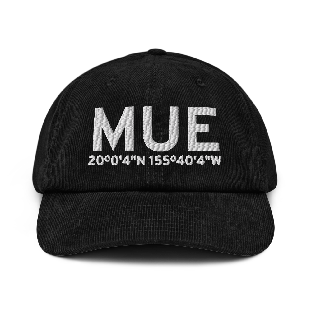 Kamuela (PHMU) Airport Hat 