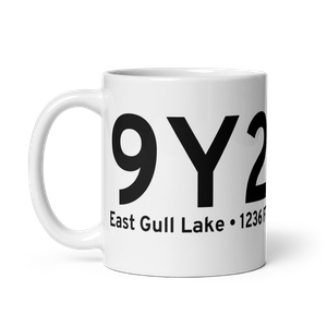 East Gull Lake (9Y2) Airport Mug