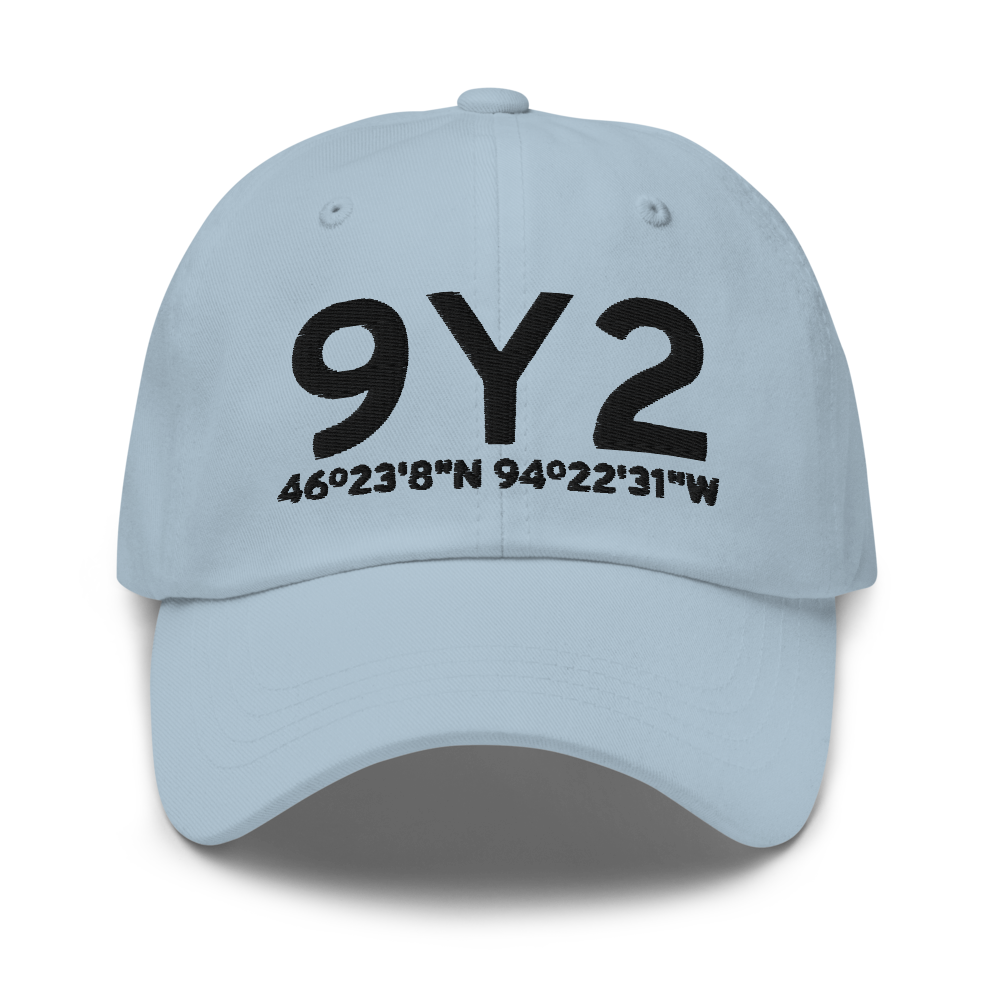 East Gull Lake (9Y2) Airport Hat 