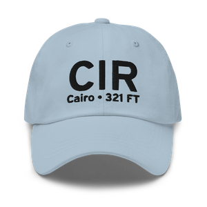 Cairo (KCIR) Airport Hat