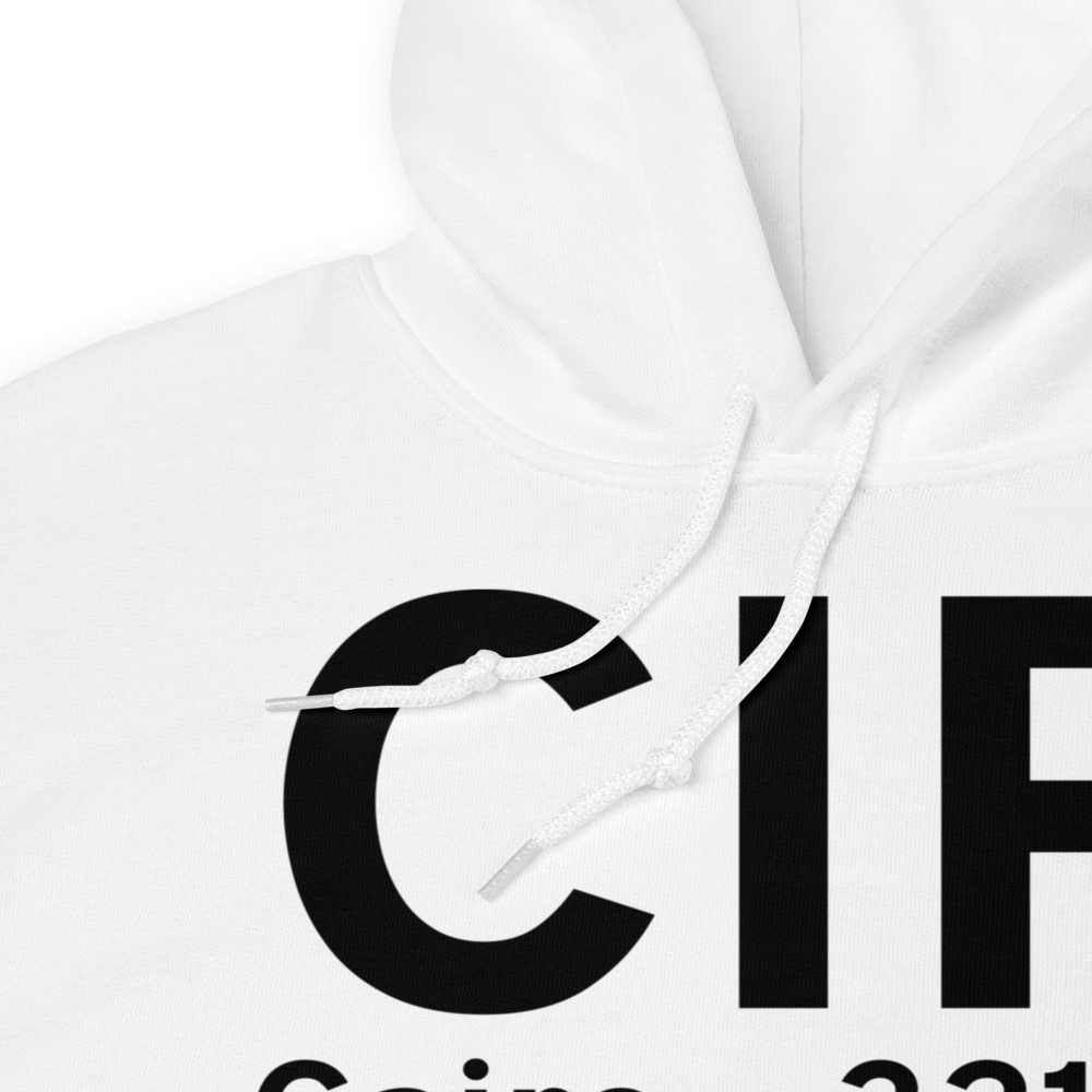 Cairo (KCIR) Airport Hoodie Sweatshirt 
