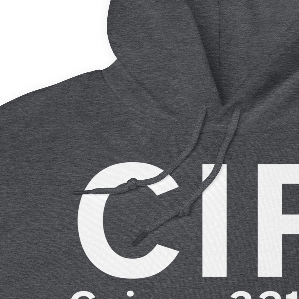 Cairo (KCIR) Airport Hoodie Sweatshirt 