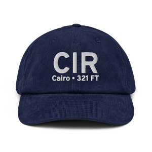 Cairo (KCIR) Airport Hat