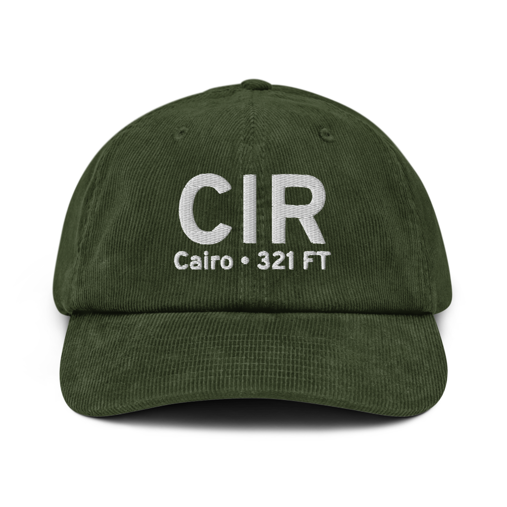 Cairo (KCIR) Airport Hat 