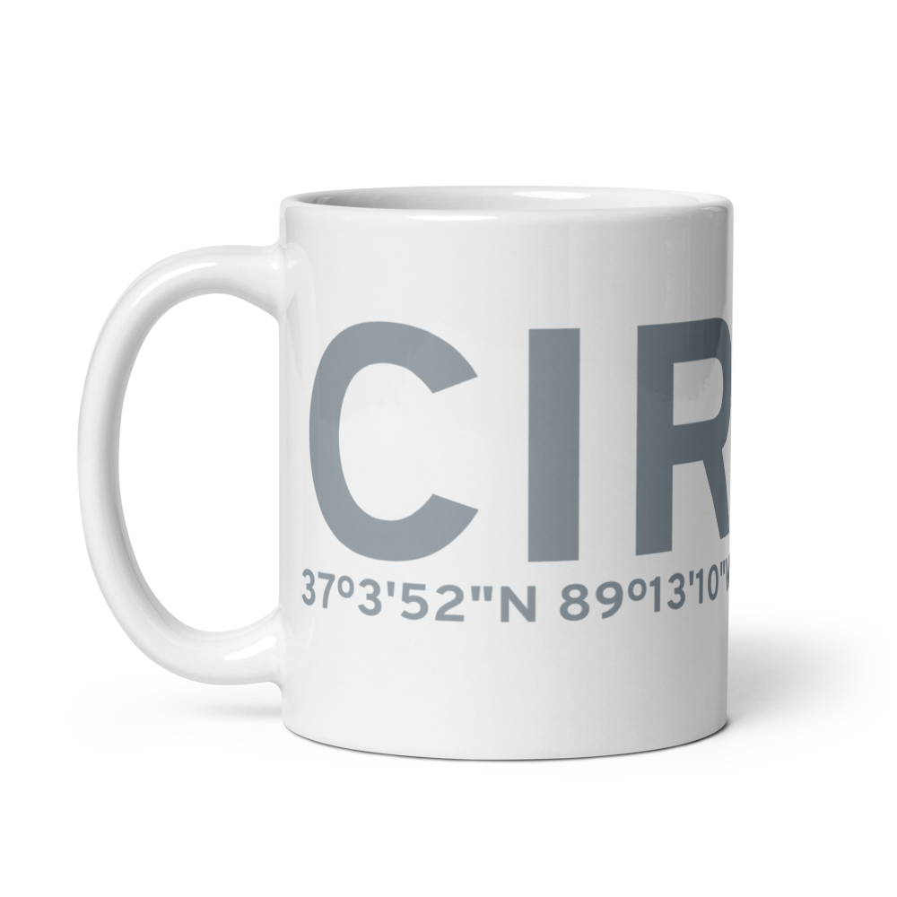 Cairo (KCIR) Airport Mug 