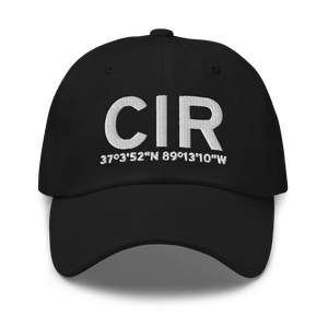 Cairo (KCIR) Airport Hat