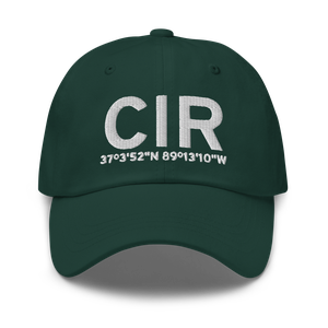 Cairo (KCIR) Airport Hat