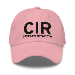 Cairo (KCIR) Airport Hat