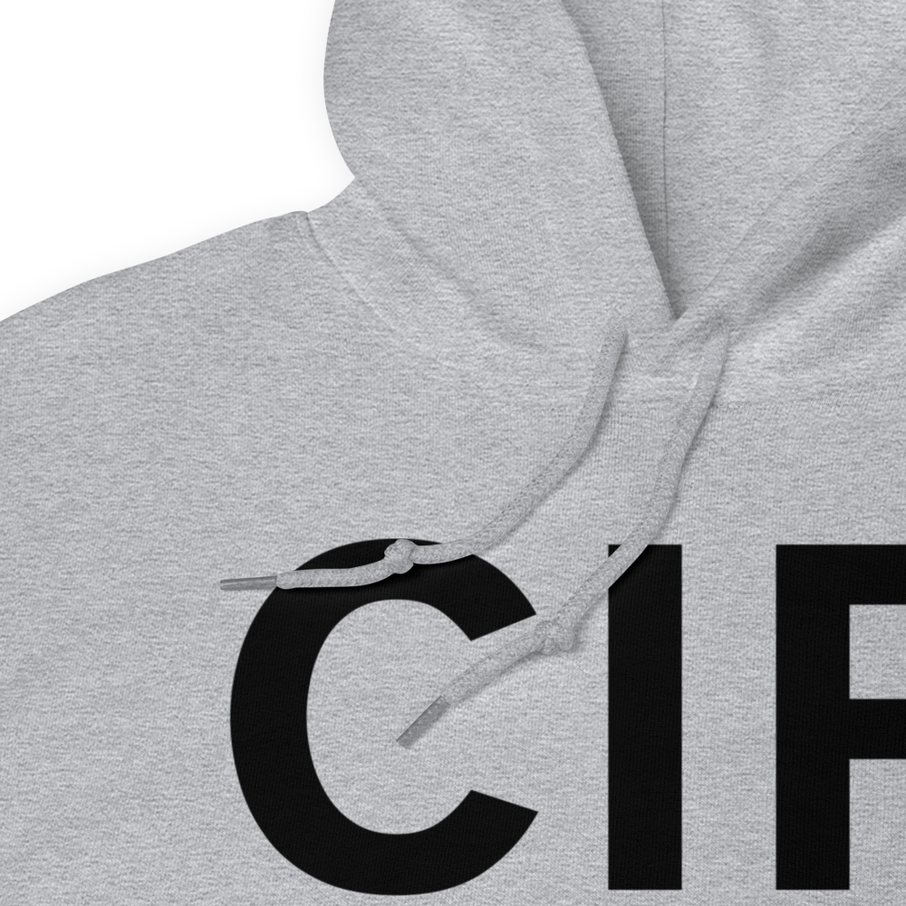 Cairo (KCIR) Airport Hoodie Sweatshirt 