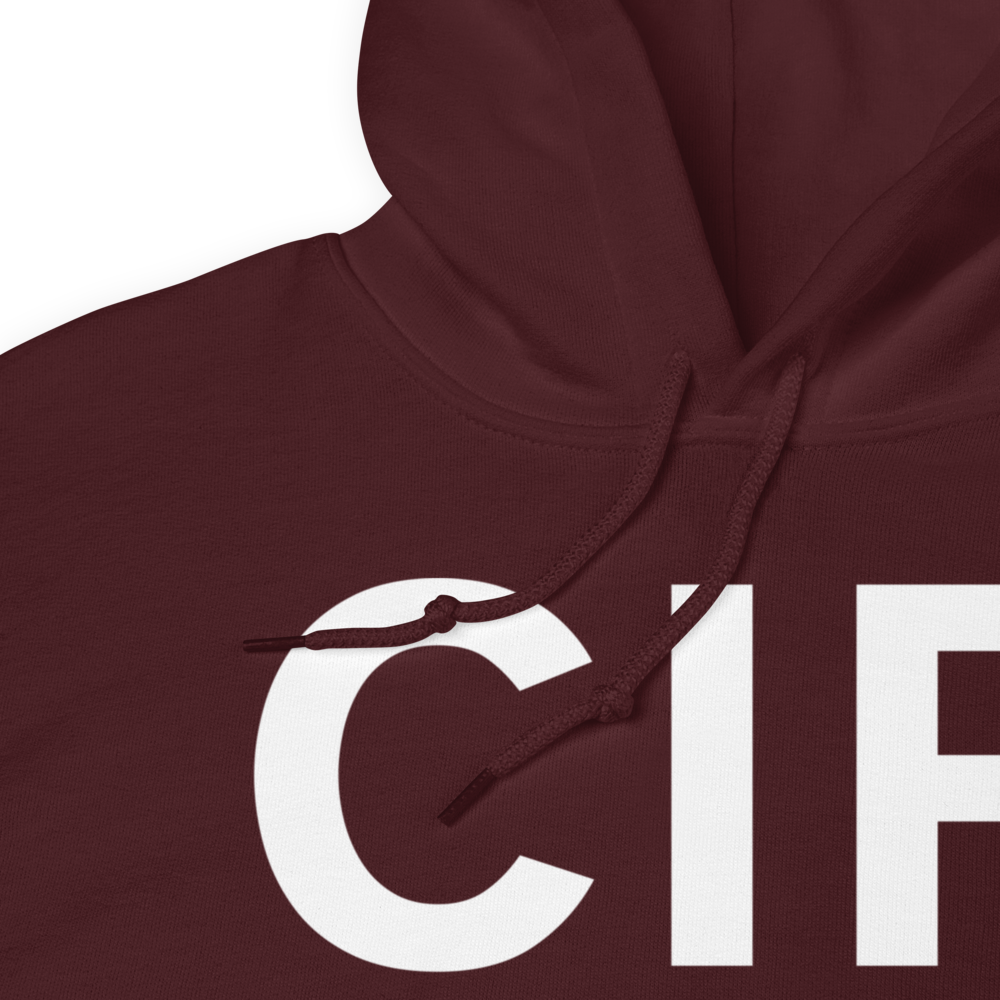 Cairo (KCIR) Airport Hoodie Sweatshirt 