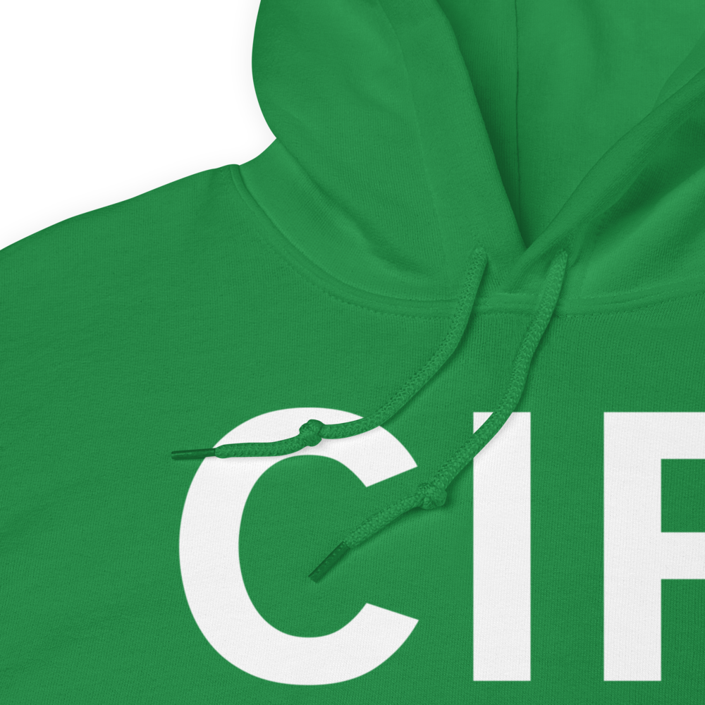 Cairo (KCIR) Airport Hoodie Sweatshirt 