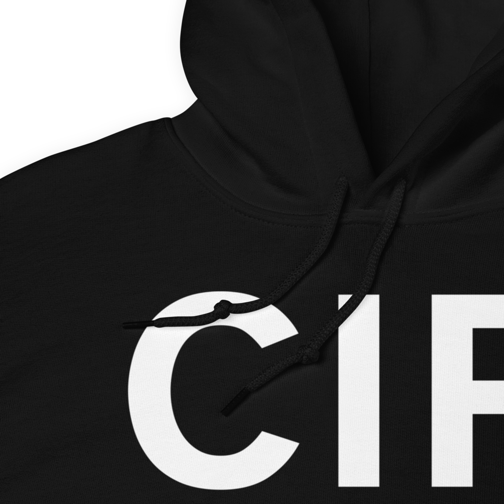 Cairo (KCIR) Airport Hoodie Sweatshirt 