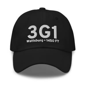 Wattsburg (K3G1) Airport Hat