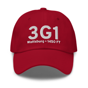 Wattsburg (K3G1) Airport Hat