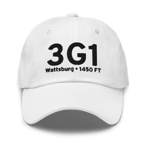 Wattsburg (K3G1) Airport Hat