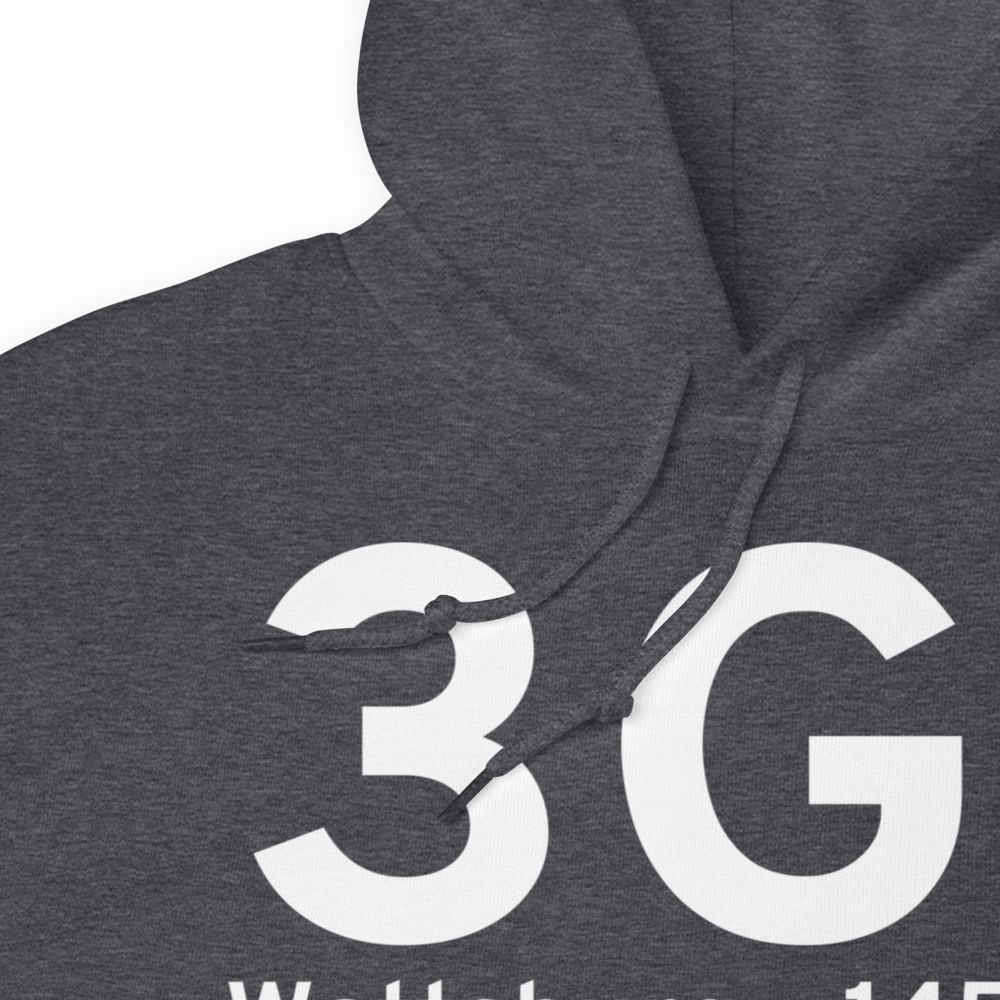 Wattsburg (K3G1) Airport Hoodie Sweatshirt 