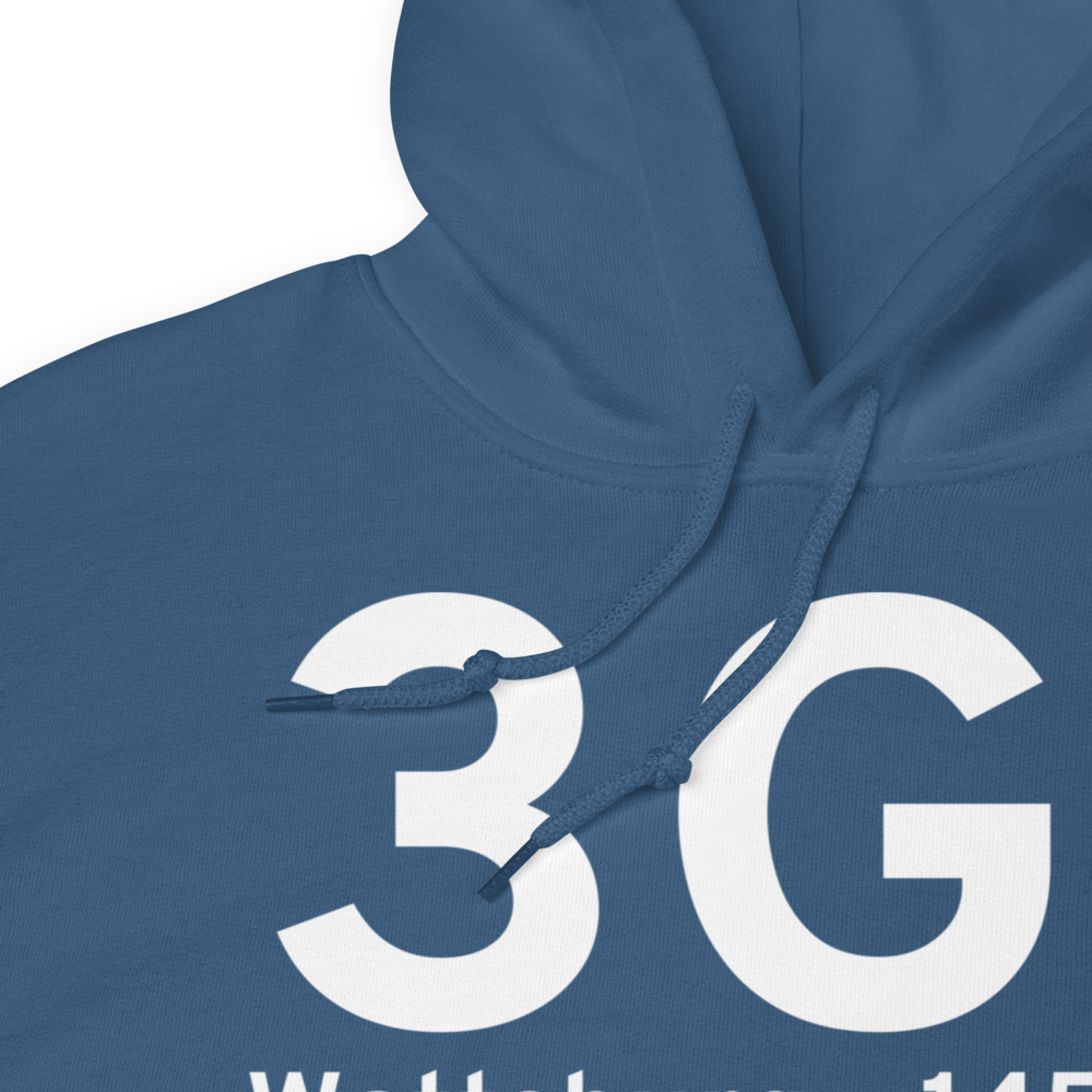 Wattsburg (K3G1) Airport Hoodie Sweatshirt 