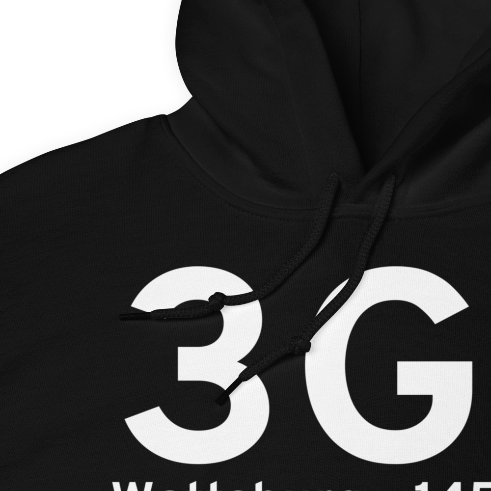 Wattsburg (K3G1) Airport Hoodie Sweatshirt 