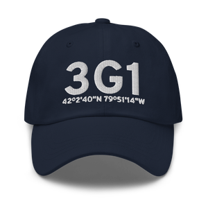 Wattsburg (K3G1) Airport Hat