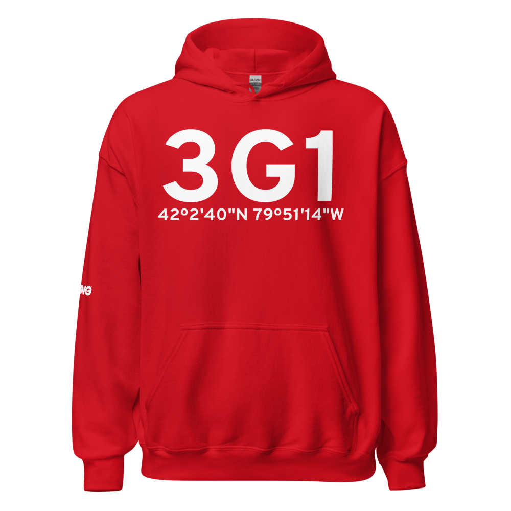 Wattsburg (K3G1) Airport Hoodie Sweatshirt 